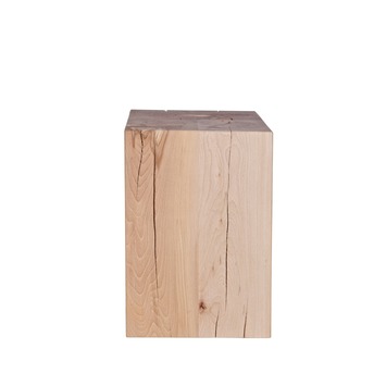 Een effectief tuberculose omvatten WOOOD massief beukenhout blocktafel 29x29x45 cm kopen? | Karwei