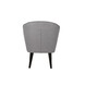 WOOOD fauteuil Sara grijs