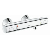 Grohe thermostatische douchekraan Precision Trend New - chroom 12 cm