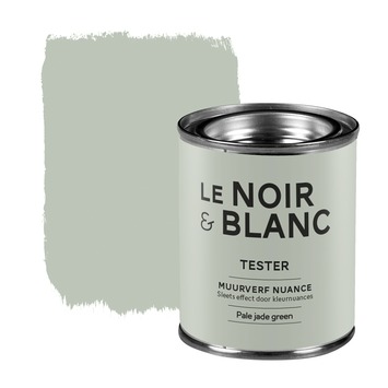 Le Noir Blanc muurverf nuance pale jade green 100 ml Karwei