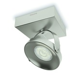 Philips plafondspot Spur - Incl 1X LED 4,5W WarmGlow dimbaar