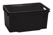 Keter Vulcano opbergbox zwart kunststof 50 L