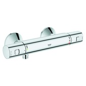 Grohe thermostatische douchekraan Precision Start - chroom 15 cm