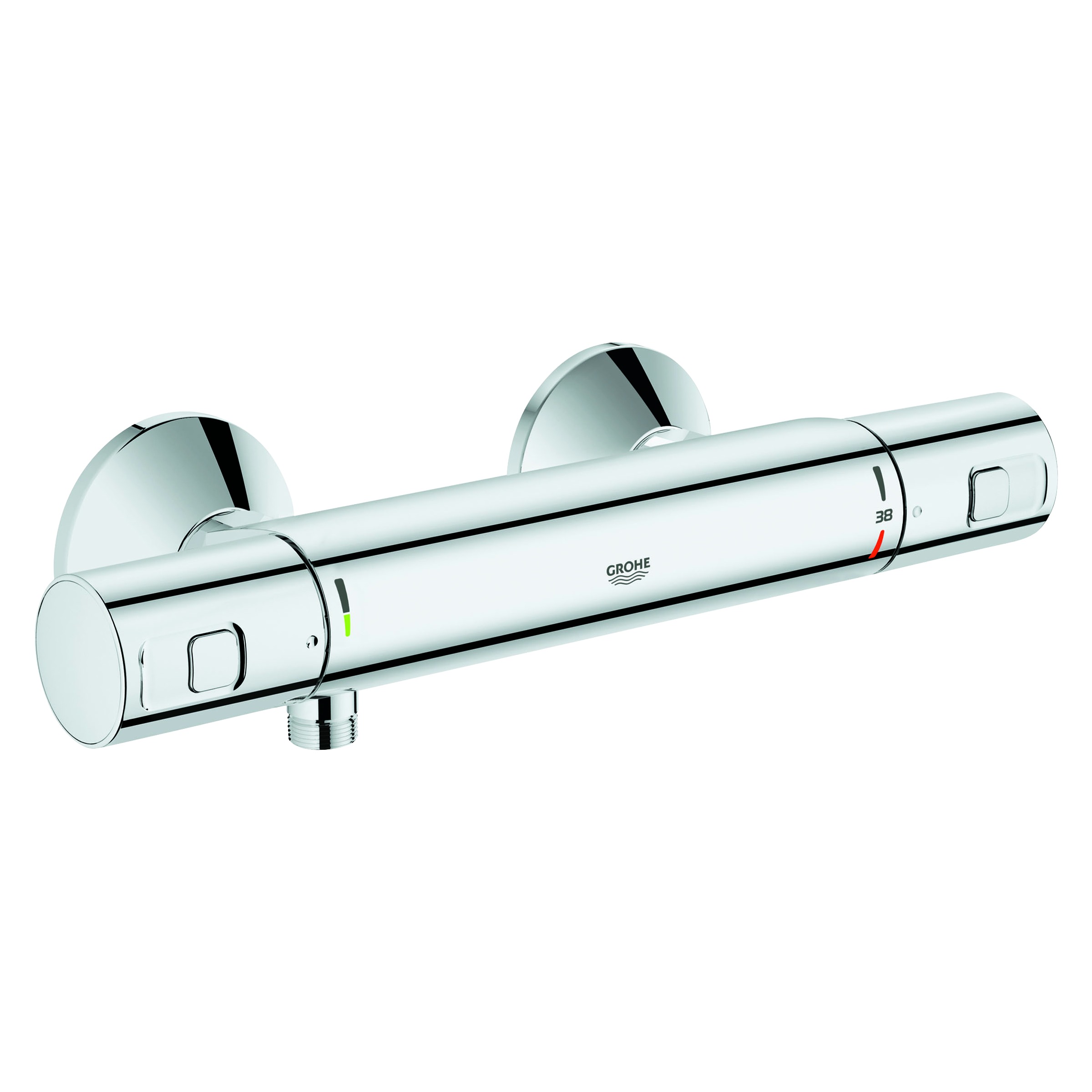 Grohe Precision Start Thermostatische Douchekraan Chroom 15 grohe kopen in de aanbieding