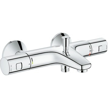 diefstal Christendom je bent Grohe Precision Start thermostatische badkraan met omstelling chroom kopen?  badkranen | Karwei