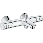 Grohe thermostatische badkraan Precision Start - chroom 15 cm