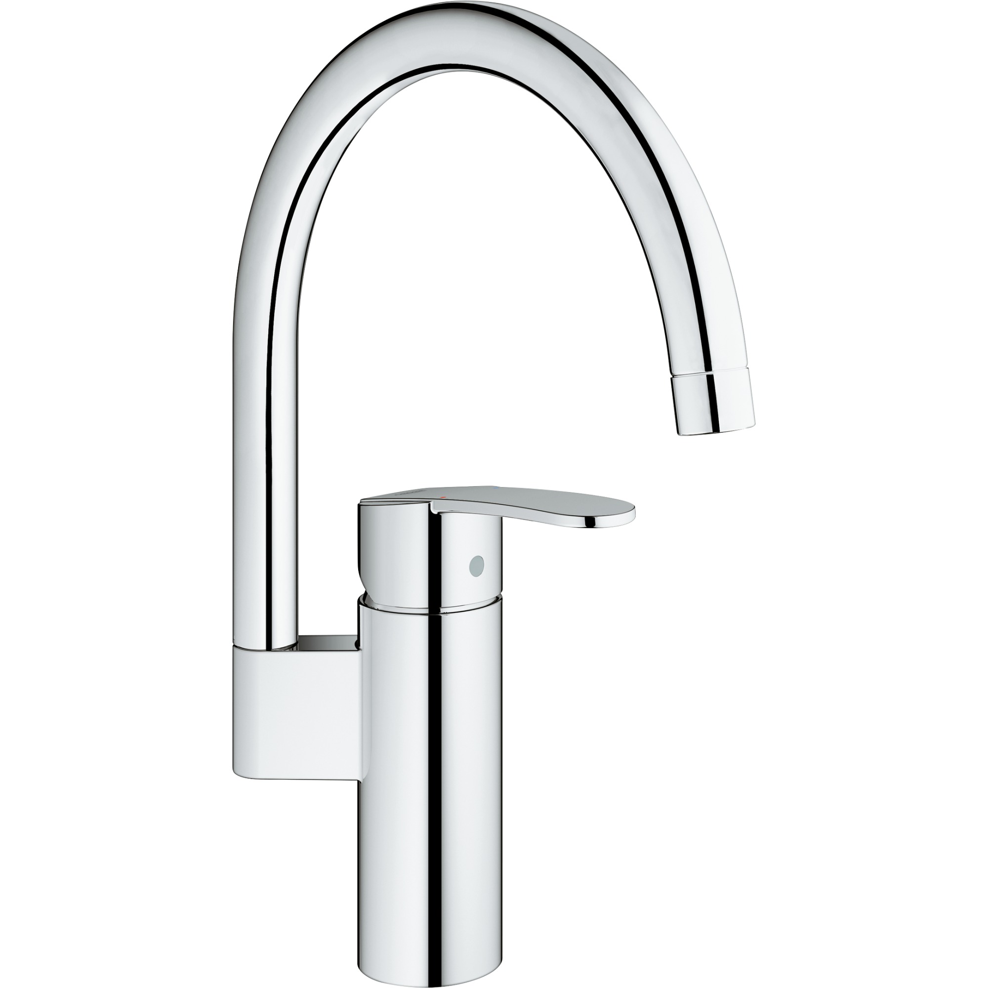Grohe Wave Cosmopolitan Keukenkraan Eenhendel Met Hoge Uitloop grohe kopen in de aanbieding