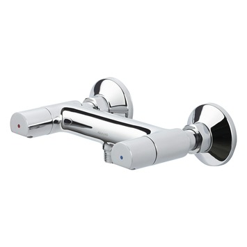 Aqualino Fortore tweeknops douchekraan chroom