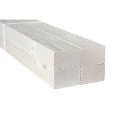 Voordeelpak geschaafd vuren 44x69 mm lengte 210 cm 4 stuks