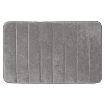 Sealskin Comfort Foam badmat grijs 60x90 cm