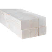 Voordeelpak ruw vuren 50x50 mm lengte 270 cm 6 stuks