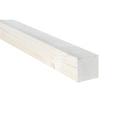 Bouwhout ruw vuren 50x50 mm lengte 270 cm