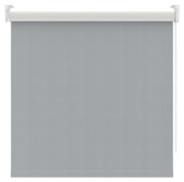 KARWEI rolgordijn verduisterend grijs (kleurnr. 1337) 60x190 cm (bxh)