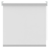 KARWEI rolgordijn lichtdoorlatend wit (kleurnr. 833) 60x190 cm (bxh)