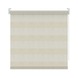 KARWEI rolgordijn lichtdoorlatend wit/ecru (1920) 210 x 190 cm