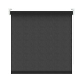 KARWEI rolgordijn lichtdoorlatend zwart (kleurnr. 1305) 120x190 cm (bxh)
