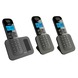 Voxtel dect telefoon set met 3 toestellen