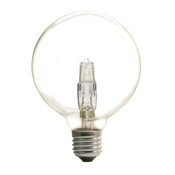 houten Bacteriën verschil KARWEI eco halogeenlamp globe E27 42W kopen? | Karwei