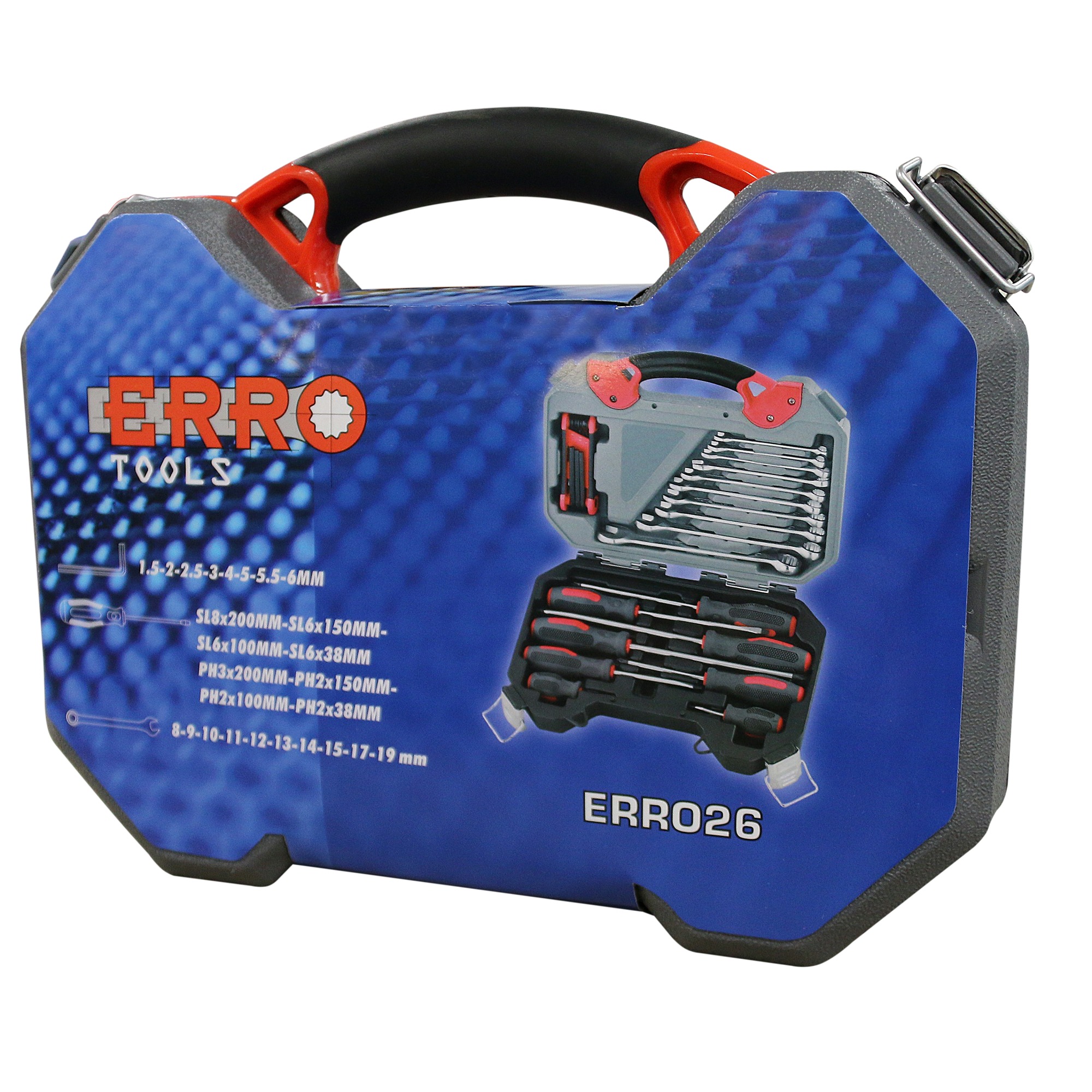Erro Gereedschapsset In Koffer 26 Delig erro kopen in de aanbieding