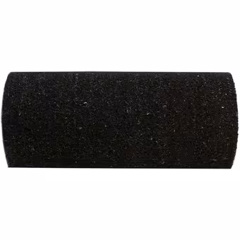 Loper kokos zwart breedte 100 cm, per cm