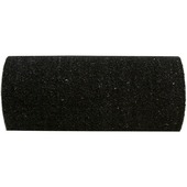 Loper kokos zwart breedte 100 cm, per cm