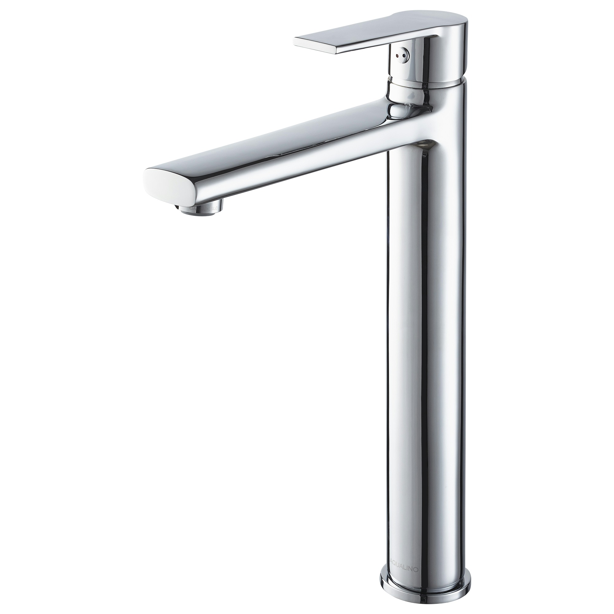 Aqualino Wastafelkraan Livenza Met Hendel En Hoge Uitloop Chroom aqualino kopen in de aanbieding