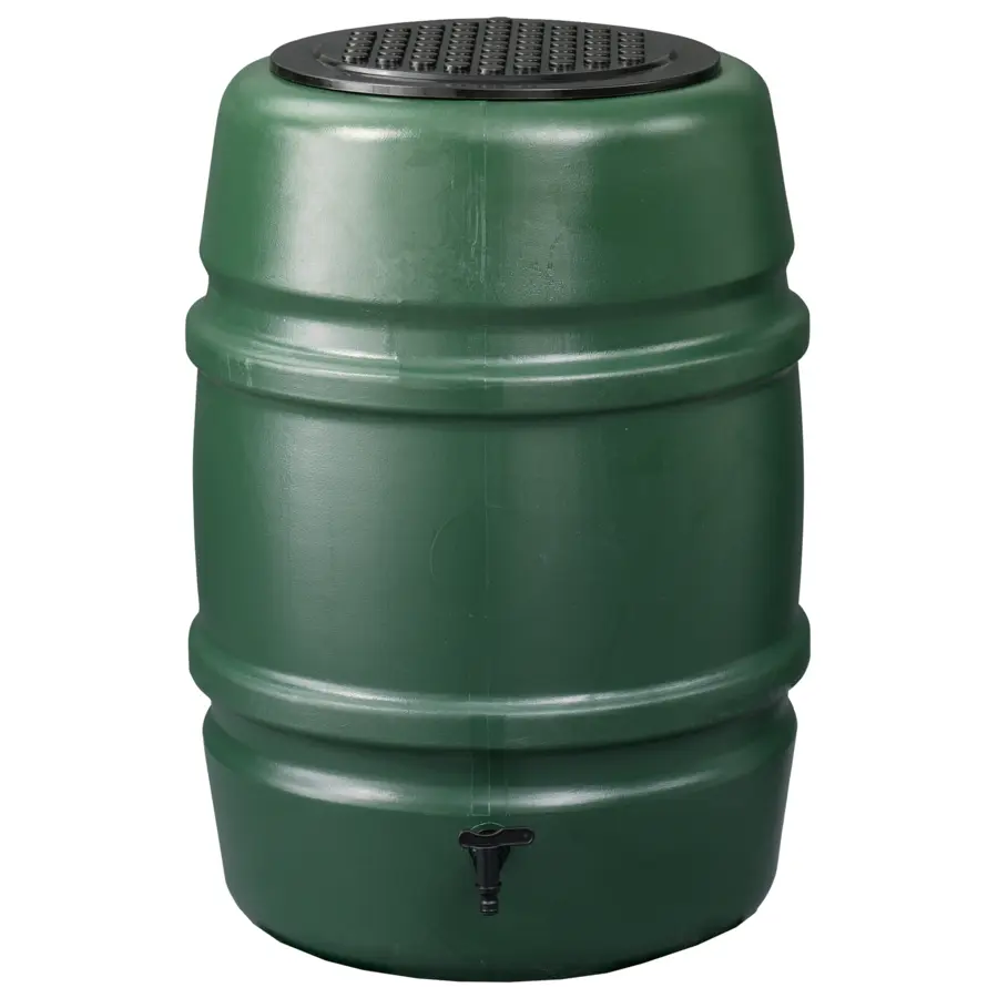 Harcostar regenton EcoGreen groen kunststof 168 L 54 x 54 x 79 cm
