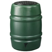 Harcostar regenton EcoGreen groen kunststof 168 L 54 x 54 x 79 cm