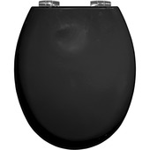 Bemis New York wc bril hout zwart softclose