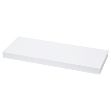 Handson zwevende wandplank wit 60 cm
