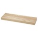 Handson zwevende wandplank eikenfineer 60 cm