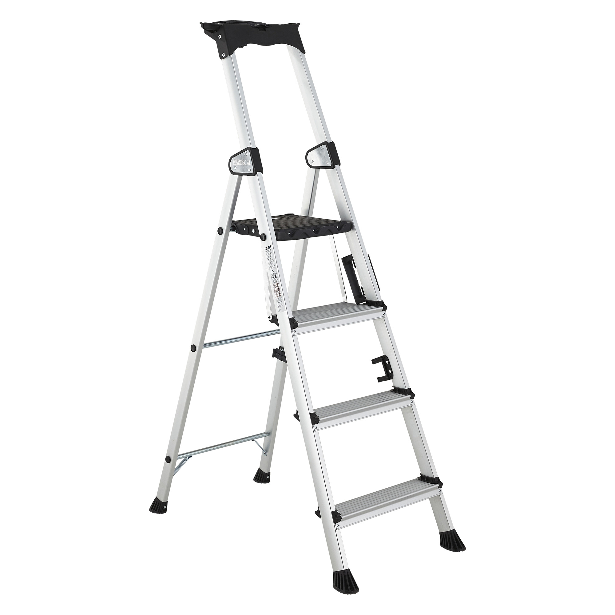 Handson Huishoudtrap Comfort 4 Treden 280 Cm Werkhoogte handson kopen in de aanbieding