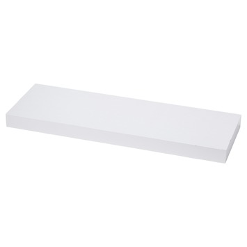 Handson zwevende wandplank wit 80 cm