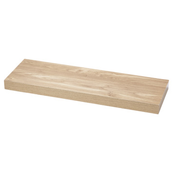 comfort Stadion voelen Handson zwevende wandplank eikenfineer 80 cm | Karwei