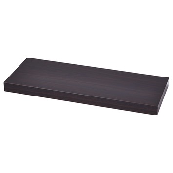 Handson zwevende wandplank ebben 120 cm