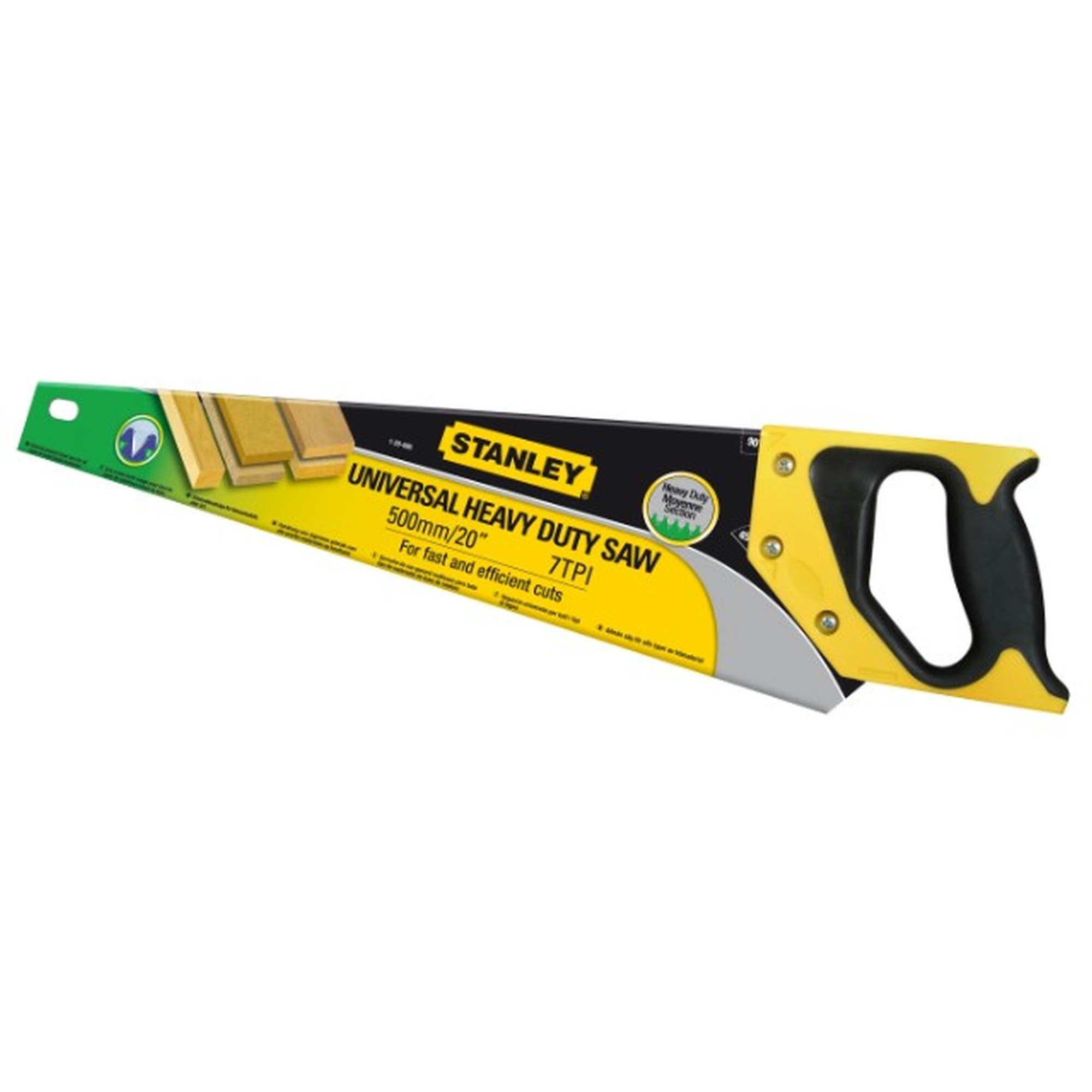 Stanley Handzaag Universal Heavy Duty 550 Mm 7Tpi stanley kopen in de aanbieding