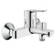 Grohe Start Edge badkraan chroom