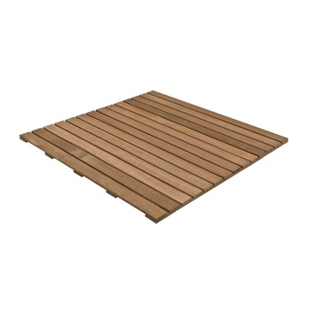 Tuintegel hardhout 100x100cm