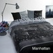 Dekbedovertrek Manhatten 140 x 200/220 cm