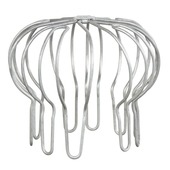 Aquaplan boldraadrooster gegalvaniseerd 90 mm