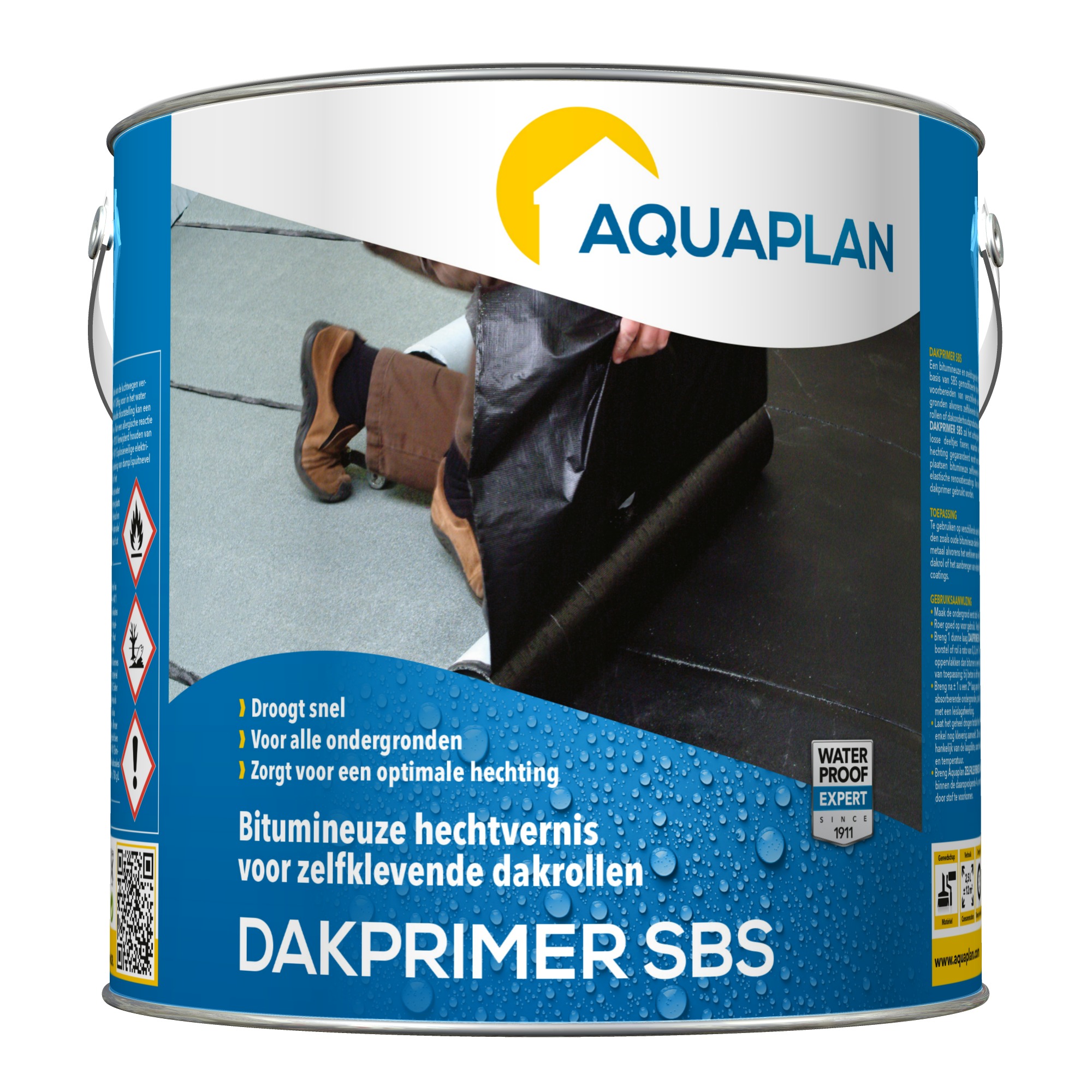 Aquaplan Dakprimer Sbs 25 aquaplan kopen in de aanbieding