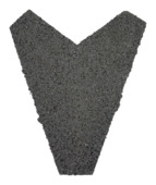 Aquaplan Aqua-pan nok-afsluitstuk antraciet