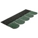 Aquaplan Easy-Shingle Special Groen 2 m²