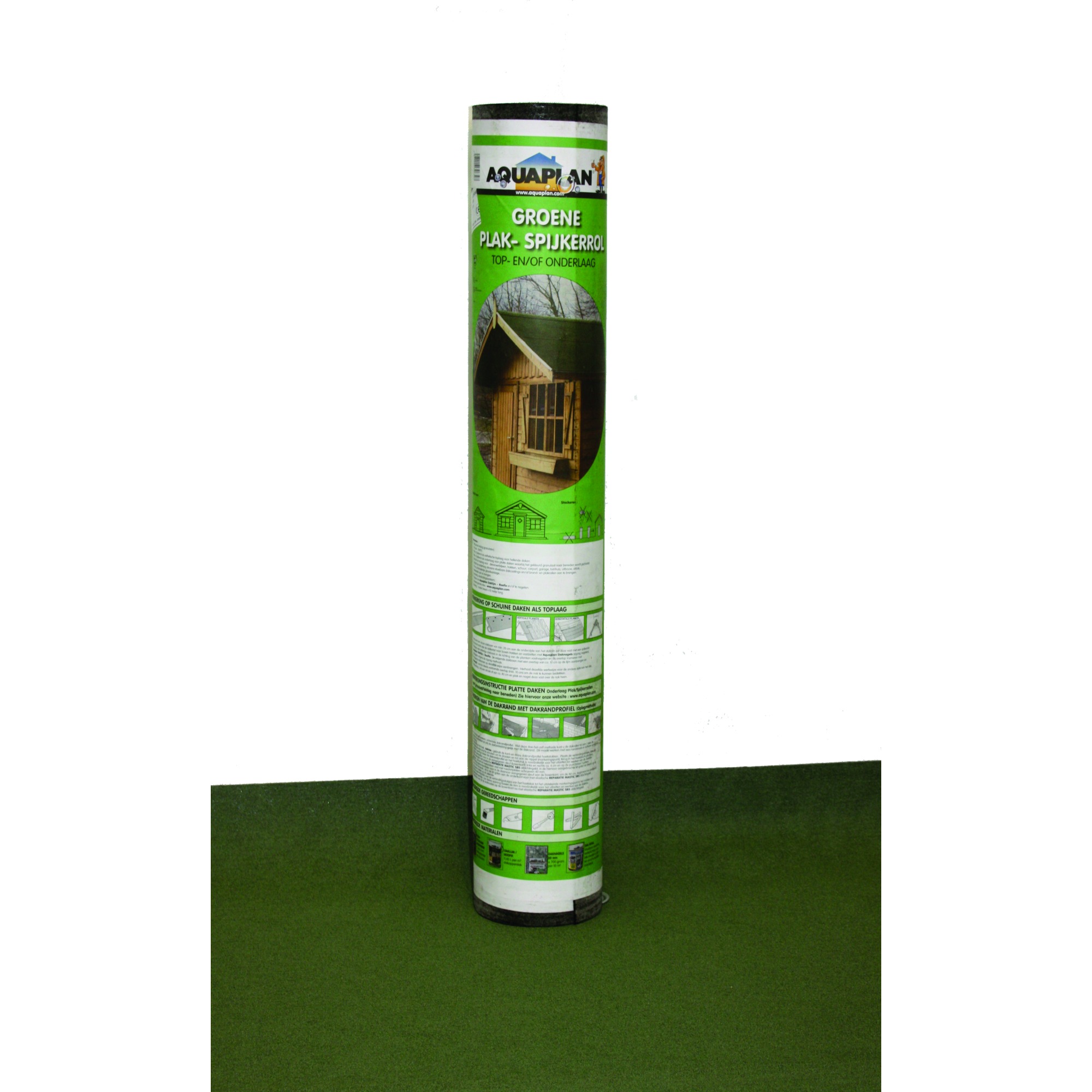 Aquaplan Plakspijkerrol Groen 10 aquaplan kopen in de aanbieding