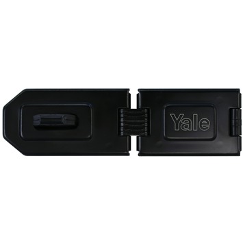 Yale overvalslot staal zwart 160 mm