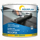 Aquaplan Roofix koudlijm 10 liter + 20% gratis