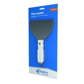 Gyproc spatel voor gipsplaten met schroefstift