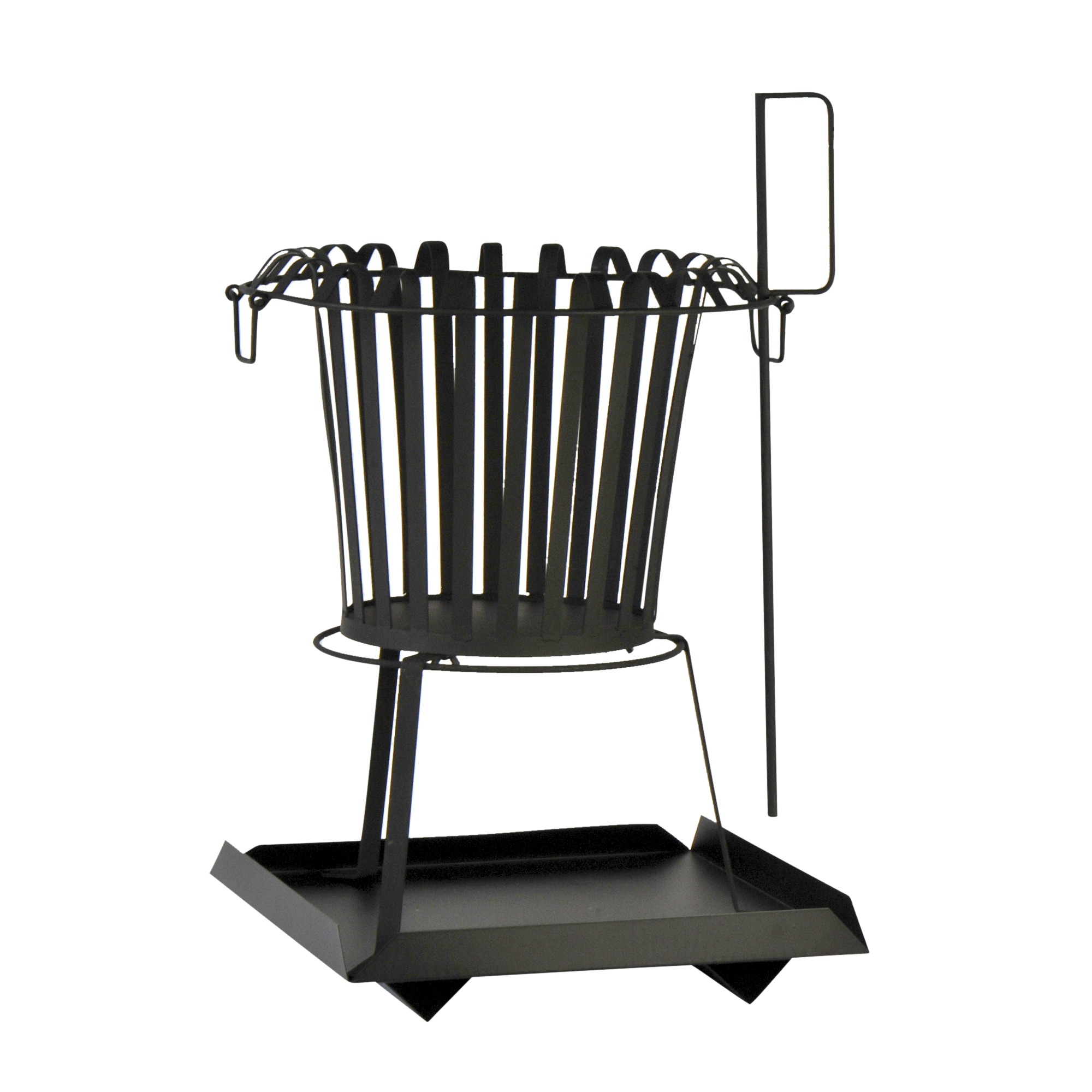 Vuurkorf Met Onderplaat En Pook huismerk kopen in de aanbieding