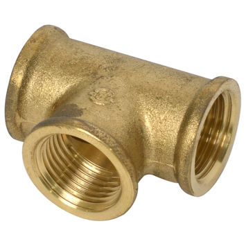 KARWEI draad T-stuk 1/2" x 1/2" x 1/2" binnendraad