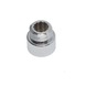 Karwei Verlengstuk chroom ( buitendraad x binnendraad x lengte ) 1/2" x 1/2" x 15mm